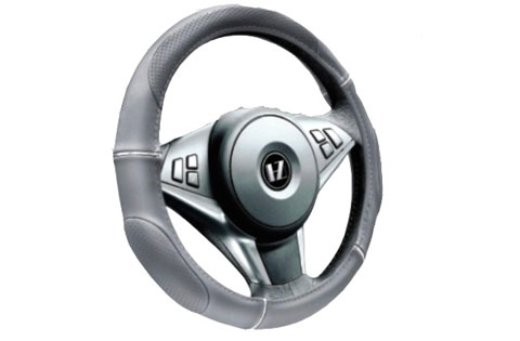 Steering wheel cover SW-004GY